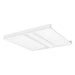 Sylvania VOLUME5BS030UNVD85022UWH 2X2 LED Volumetric Troffer 5B Wattage Selectable 20W/25W/30W 5000K 120-277V 0-10V Dimming 80 CRI White 2-Pack Priced Per Each (66640)