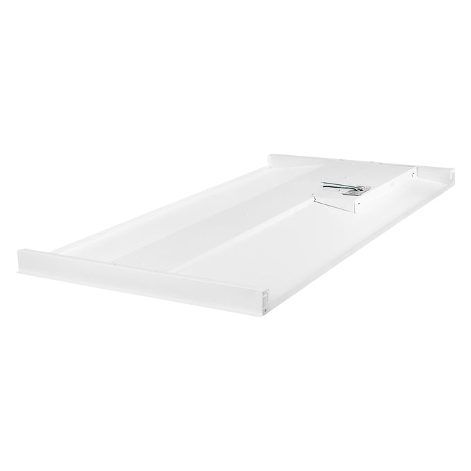 Sylvania VOLUME5BS045UNVD83524UWH 2X4 LED Volumetric Troffer 5B Wattage Selectable 34W/38W/45W 3500K 120-277V 0-10V Dimming 80 CRI White 2-Pack Priced Per Each (66644)