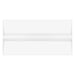 Sylvania VOLUME5BS045UNVD84024UWH 2X4 LED Volumetric Troffer 5B Wattage Selectable 34W/38W/45W 4000K 120-277V 0-10V Dimming 80 CRI White 2-Pack Priced Per Each (66645)