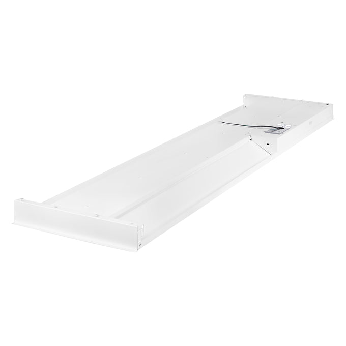 Sylvania VOLUME5BS030UNVD84014UWH 1X4 LED Volumetric Troffer 5B Wattage Selectable 20W/25W/30W 4000K 120-277V 0-10V Dimming 80 CRI White 2-Pack Priced Per Each (66648)