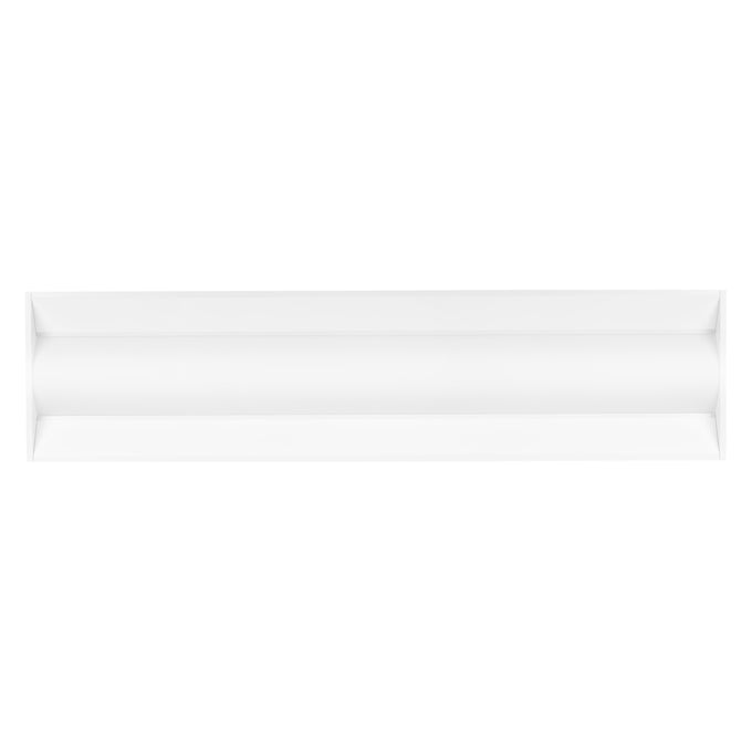 Sylvania VOLUME5BS030UNVD84014UWH 1X4 LED Volumetric Troffer 5B Wattage Selectable 20W/25W/30W 4000K 120-277V 0-10V Dimming 80 CRI White 2-Pack Priced Per Each (66648)