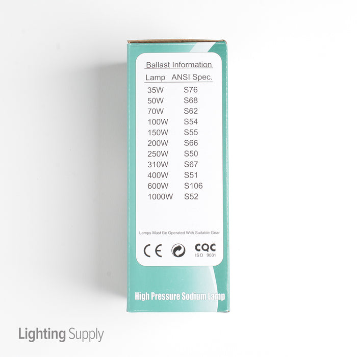 ATLAS High Pressure Sodium Lamp 2100K (C70S62)