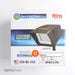 ATLAS Extra Wide Floods NEMA 3100Lm 27W LED Floodlight With Knuckle Mount NEMA 4500K CCT Bronze (PFSXW27LED)