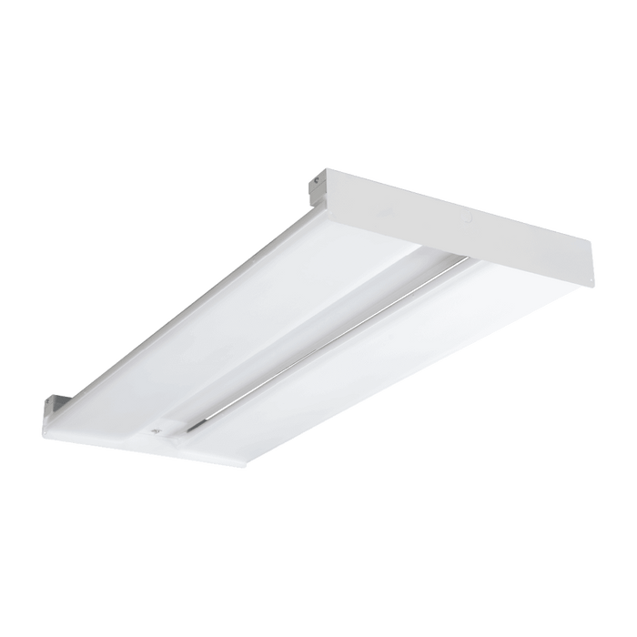 ATLAS ILH Series NEMA 35100Lm 249W 4 Foot Industrial LED Linear High Bay With Lens NEMA 4500K CCT (ILH436LL)