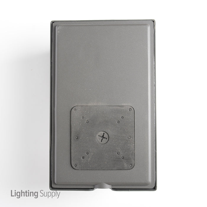 ATLAS Classic Wall Packs NEMA 1800Lm 20W LED Tall Pack NEMA 4500K CCT Bronze (WL20LED)