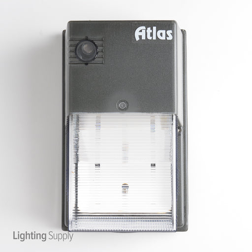 ATLAS Classic Wall Packs NEMA 1800Lm 20W LED Tall Pack With 120V Photocontrol PC NEMA 4500K CCT Bronze (WL20LEDPC)