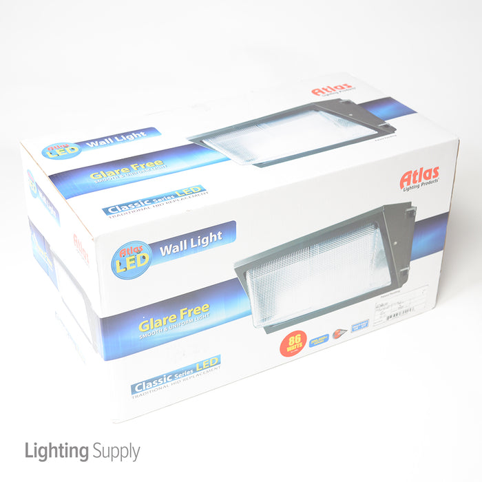 64w ATLAS WLM64LED Classic Wall Packs NEMA 6400Lm 64W LED Medium Wall Pack ...