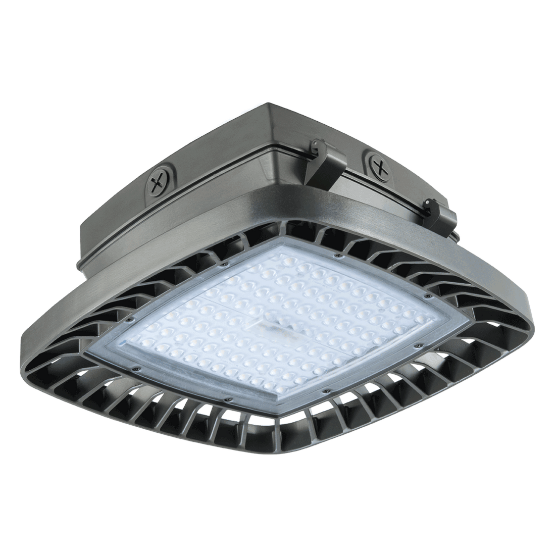 ATLAS PGM60LED 7700Lm 60W LED Low Profile Garage Light NEMA 4500K ...