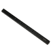 American Lighting Atom Low Profile Power Strip With 4 Receptacles/2 USB Ports 120V 36 Inch Black (ATOM-120V-36-BK)