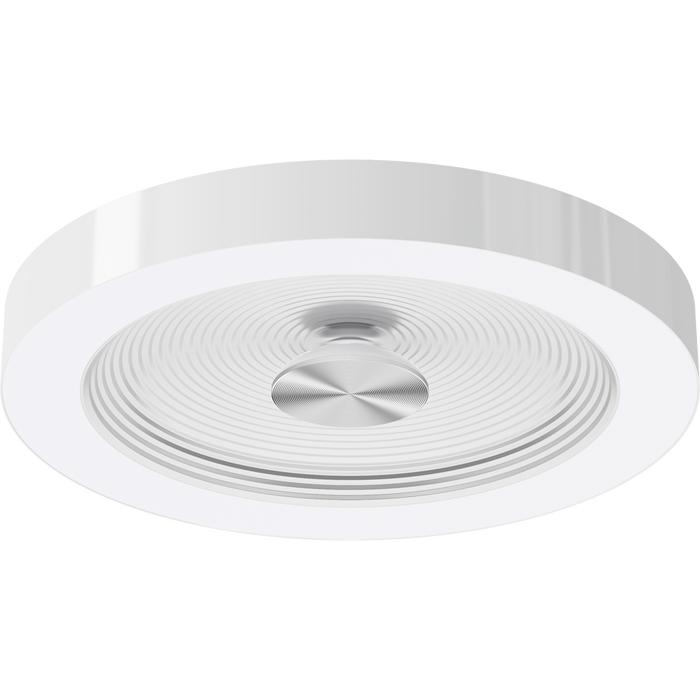 RAB AURA 16 Inch Decorative Surface Mount Wattage/CCT Selectable 25W/20W/15W 2700K/3000K/3500K/4000K/5000K White With White Reflector (AURA-S16)