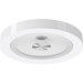 RAB AURA 16 Inch Decorative Surface Mount Wattage/CCT Selectable 25W/20W/15W 2700K/3000K/3500K/4000K/5000K White With White Reflector (AURA-S16)