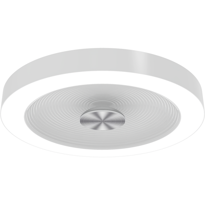 RAB AURA 16 Inch Decorative Surface Mount Wattage/CCT Selectable 25W/20W/15W 2700K/3000K/3500K/4000K/5000K White With White Reflector (AURA-S16)
