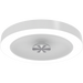 RAB AURA 16 Inch Decorative Surface Mount Wattage/CCT Selectable 25W/20W/15W 2700K/3000K/3500K/4000K/5000K White With White Reflector (AURA-S16)