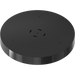 RAB AURA 16 Inch Decorative Surface Mount Wattage/CCT Selectable 25W/20W/15W 2700K/3000K/3500K/4000K/5000K Black With Golden Reflector (AURA-S16BG)
