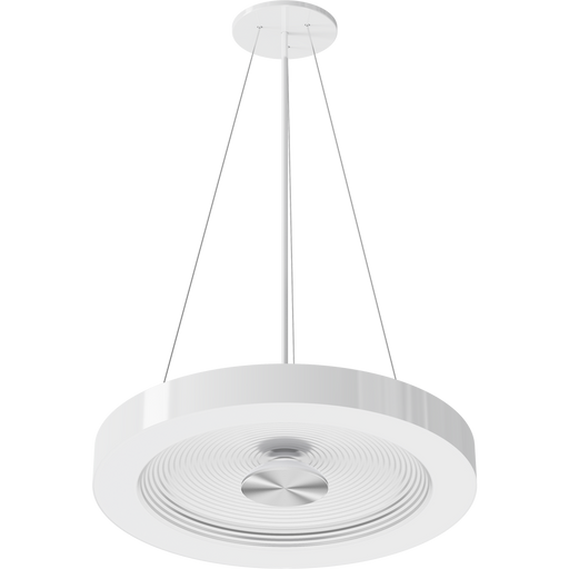 RAB AURA Pendant Mount White Wire And Canopy (AURA-STEM)