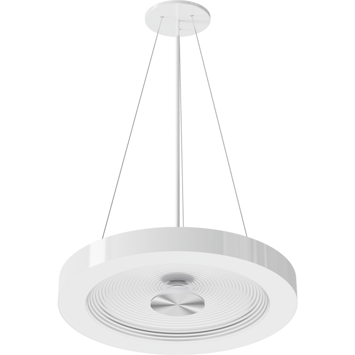 RAB AURA Pendant Mount White Wire And Canopy (AURA-STEM)