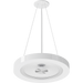 RAB AURA Pendant Mount White Wire And Canopy (AURA-STEM)