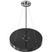 RAB AURA Pendant Mount Black Wire And Canopy (AURA-STEMB)