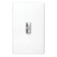 Lutron Ariadni 1.5A Fan 3-Way Dimmer 3-Speed White (AYFSQ-F-WH)