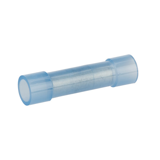 NSI 16-14 AWG Nylon Insulated Butt Splice-50 Per Pack (B16-N)