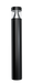 RAB LED B17 Field Adjustable Bollard 24W/19W/14W 5000K/4000K/3000K Round-Flat Black (B17B)