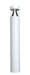 RAB LED B17 Field Adjustable Bollard 24W/19W/14W 5000K/4000K/3000K Round-Dome White (B17DW)