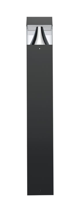 RAB LED B17 Field Adjustable Bollard 24W/19W/14W 5000K/4000K/3000K Square Bronze (B17S)