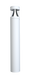 RAB LED B17 Field Adjustable Bollard 24W/19W/14W 5000K/4000K/3000K Round-Flat White (B17W)