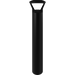 RAB Bollard B17 Wattage/CCT Selectable 24W/19W/14W 5000K/4000K/3000K Round Y-Hat Top Battery Backup Black (B17HB/E)