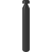 RAB Bollard B17 Wattage/CCT Selectable 24W/19W/14W 5000K/4000K/3000K Round-Mushroom Top Battery Backup Bronze (B17M/E)