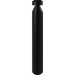 RAB Bollard B17 Wattage/CCT Selectable 24W/19W/14W 5000K/4000K/3000K Round-Mushroom Top Battery Backup Black (B17MB/E)