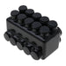 NSI 600 MCM - 6 AWG Stacked Polaris Insulated Multi-Tap Connector 10-Port [Double Sided Entry] (IPLDS600-10)