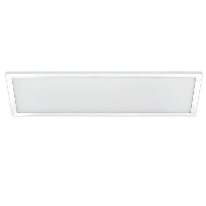 Feit Electric 1X4 Foot 50W Cool White 4000K Dimmable LED Flat Panel Ceiling Light (FP1X4/840/WH)