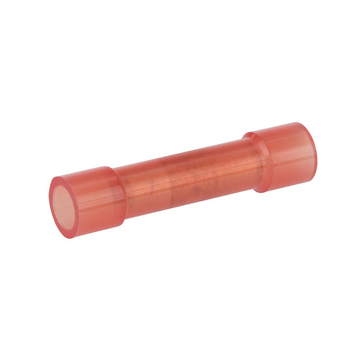 NSI 22-18 AWG Nylon Insulated Butt Splice-100 Per Pack (B22-N)