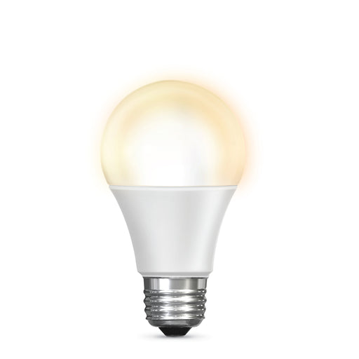 Feit Electric 9W Soft White 2700K E26 Base A19 LED Alexa Google Smart Wi-Fi Bulb (OM60/927CA/AG)