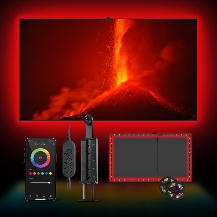 Feit Electric Smart TV Backlight With Color Sensor (TAPETV85/RGB/AG)