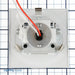 Trace-Lite 2 Inch LED Trim 3000K Adjustable Square Gimbal White Finish (BLED-2T-GRW-SQ-3K)
