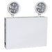 Exitronix City Of New York Approved Emergency LED Unit Equipment 2 Lamps White Finish (NY-LED-2W)