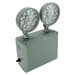 Exitronix Emergency Unit Impact And Corrosion Resistant Abs Housing Suitable For Wet Location 2 LED Lamp Heads Black Finish (LED-RX-2-BL)