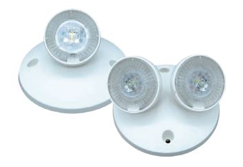 Exitronix LED Remote LA Performance Optics White Mounting Plate And Enclosure Compatible With 51/52 Series Damp Location Rated (2RL52-WH)