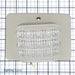 Exitronix Indoor Single LED Remote Lamp White Finish Multi-Volt 12 LEDs 1.5W (MLED1-W)