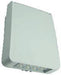 Trace-Lite Medium Die-Cast Aluminum LED Wall Pack 40W 120-277VAC Voltage Sensing Dimming Driver 5000K White Finish (WLZ4-3-5K-WH)