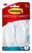 3M - 95840 Command Medium Bath Hooks With Water-Resistant Strips Bath18-Es (7000144761)