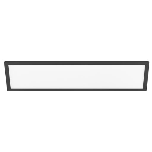 Feit Electric 1X4 Foot 50W [80W Equivalent] CCT Selectable 3000K/3500K/4000K/5000K/6500K Matte Black Flat Panel LED Light Fixture (FP1X4/6WY/BK)