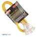 Bayco 6 Foot Triple-Tap 12/3 Pro Extension Cord With Lighted End (SL-735L)