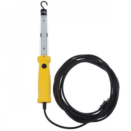 Bayco Corded Handheld LED Worklight-25 Foot 18/2 SJTW Cord (SL-2135)