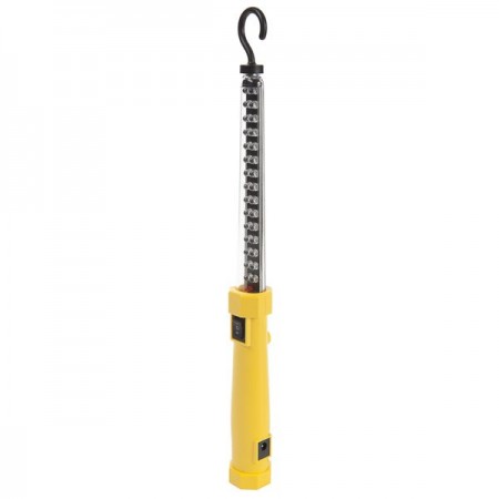 Bayco Dual-Function 34 LED Rechargeable Work Light Spot Light With Magnetic Hook (SLR-2134)