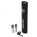 Nightstick Dual-Switch Dual-Light LED Flashlight-Black-2 AAA Batteries (NSP-1400B)
