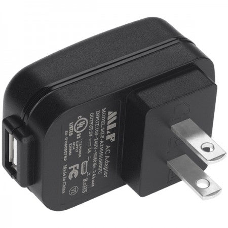 Bayco Female USB Type A To Male US Type A AC Power Plug Adaptor (NS-USBAC-US)
