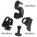 Nightstick Helmet Mounting Clip (NS-HMC6)